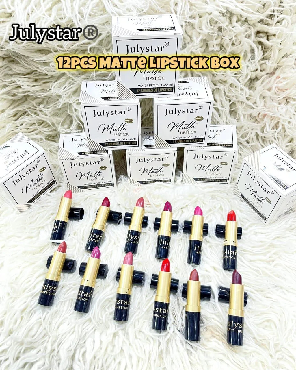 old Coverage Lipstick 12 Pc-200 g