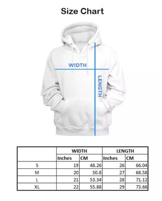 Men's Grey Printed Fleece Hoodie - 1 Pc Cozy Comfort