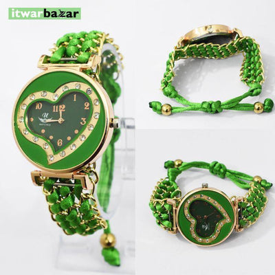 Women's Chain Bracelet Analogue Watch