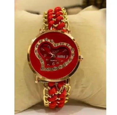 Women's Chain Bracelet Analogue Watch
