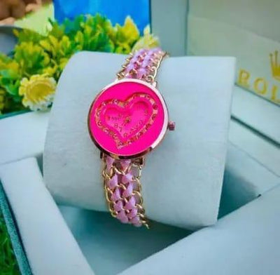 Women's Chain Bracelet Analogue Watch